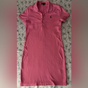 Ralph Lauren Pink Polo dress